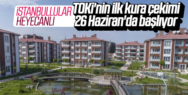 TOKİ'nin İstanbul hazırlığı