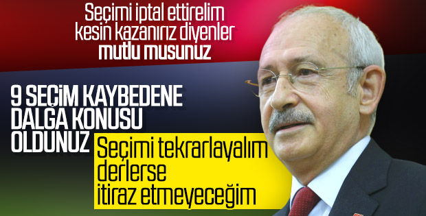 Kemal Kılıçdaroğlu: Mazbatayı verecekler