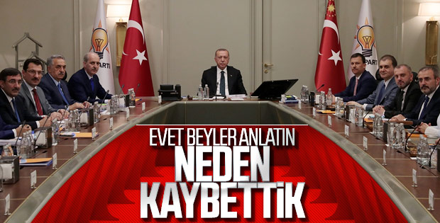 AK Parti MYK toplandı