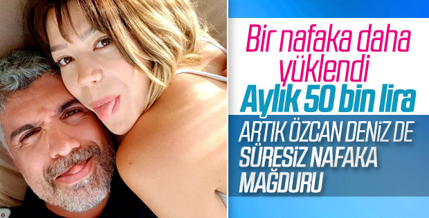 Özcan Deniz ve Feyza Aktan evliliğini sonlandırdı