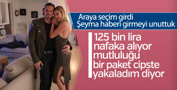 Şeyma Subaşı sevgilisiyle olan mutluluğunu anlattı