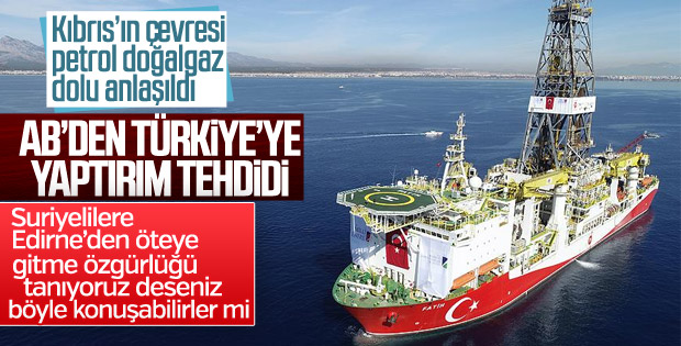 AB'den Türkiye'ye yaptırım tehdidi