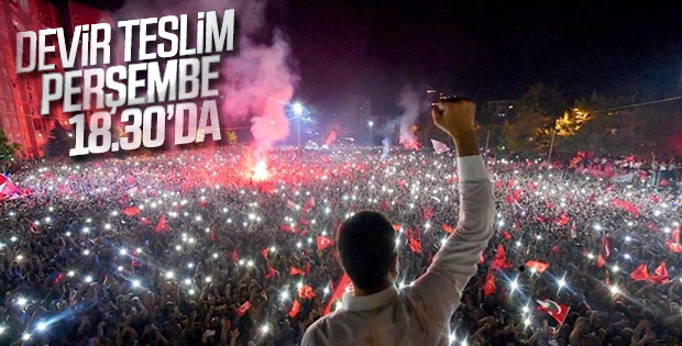 Ekrem İmamoğlu İBB Başkanlığı için saatleri sayıyor