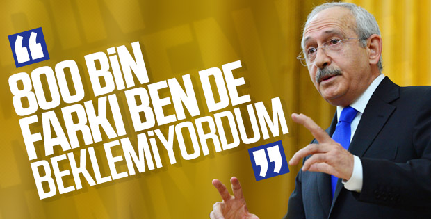 Kılıçdaroğlu'ndan seçim sonuçları açıklaması