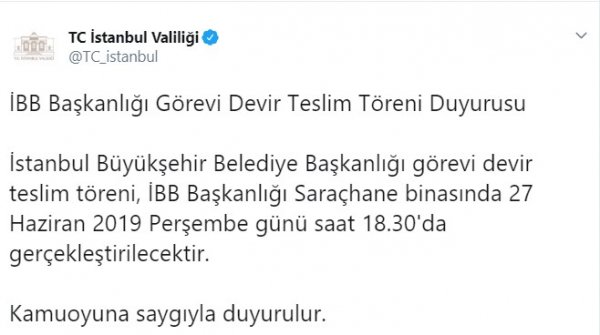 Ekrem İmamoğlu İBB Başkanlığı için saatleri sayıyor