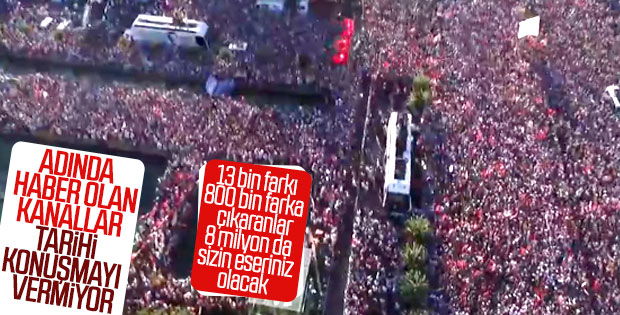 Haber kanalları İmamoğlu'nun konuşmasını yayınlamadı
