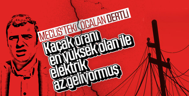 Ömer Öcalan'a göre Şanlıurfa'da elektrik sorunu var