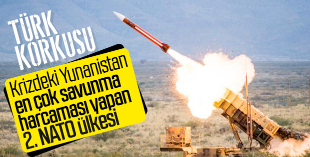 NATO'ya üye ülkelerin savunmaya harcadıkları para arttı
