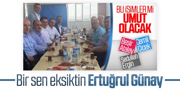 Ertuğrul Günay da Ali Babacan'ın ekibinde