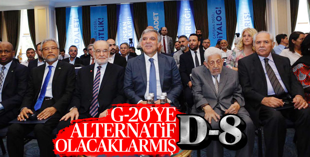 Abdullah Gül, Saadet Partisi'nin etkinliğinde