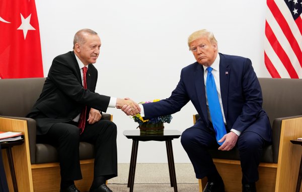Cumhurbaşkanı Erdoğan ile Trump, G20 zirvesinde buluştu
