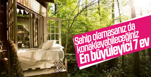 Dünyanın en güzel evleri