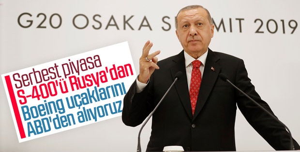 Cumhurbaşkanı Erdoğan G-20 Zirvesi'ni değerlendirdi