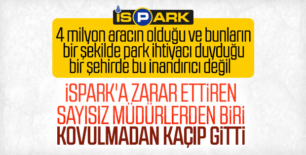 Ekrem İmamoğlu’nu istemeyen İSPARK müdürü istifa etti