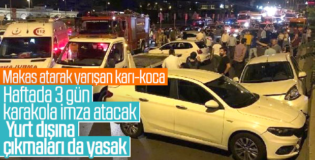 Makasçı çifte yurt dışı yasağı