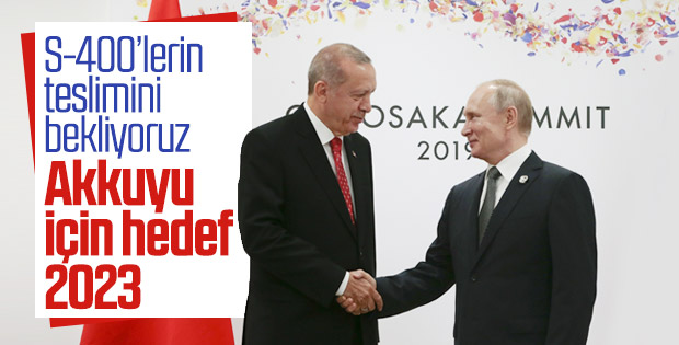 Cumhurbaşkanı Erdoğan ile Putin, G20 zirvesinde buluştu