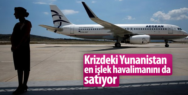 Yunanistan'ın en işlek havalimanı özelleşiyor