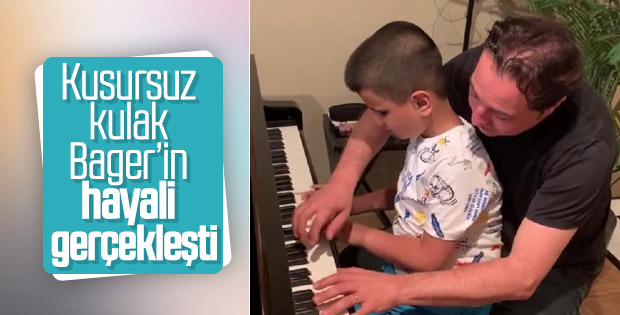 'Kusursuz kulak' Bager'in Fazıl Say hayali gerçek oldu