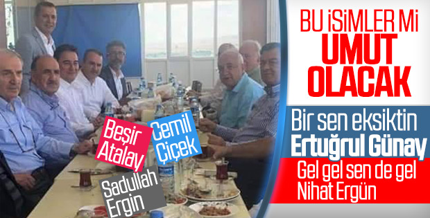Nihat Ergün, Ali Babacan'ın partisine katılıyor