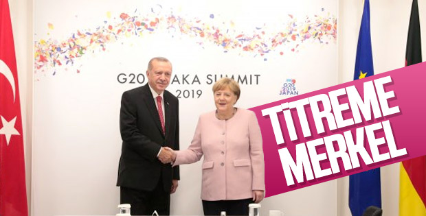 G-20 Zirvesi'nde Erdoğan-Merkel görüşmesi