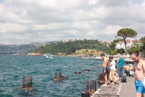 İstanbul Boğazı'nda kulaç attıran kıyılar