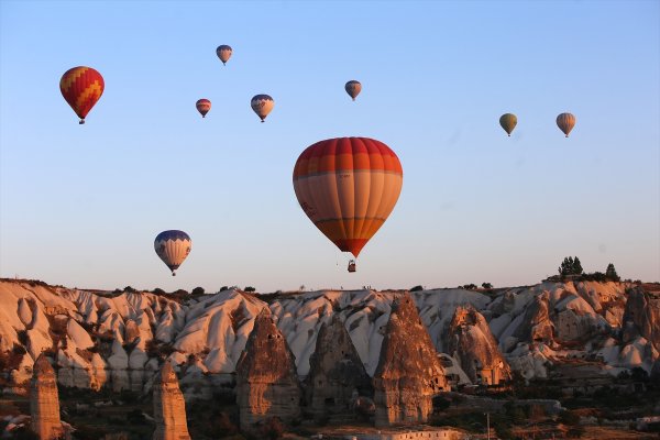 First hot air balloon festival to be held in Cappadocia - Breaking News ...