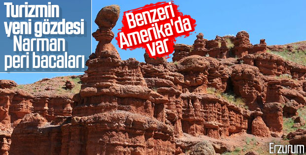 Erzurum'un yeni gözdesi: Kırmızı periler diyarı
