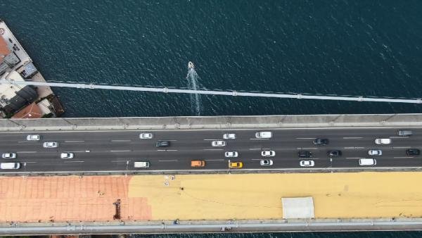 FSM'deki bakım çalışması havadan görüntülendi