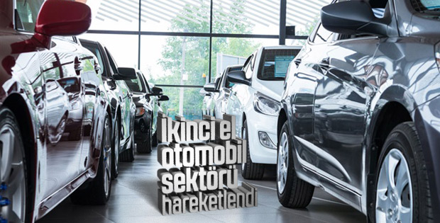 İkinci el otomobile talep arttı