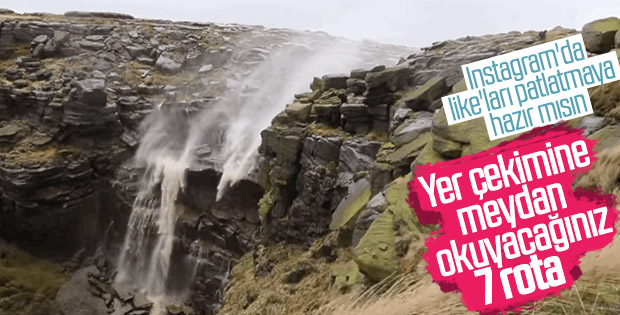Yer çekiminin olmadığı 7 turistik yer