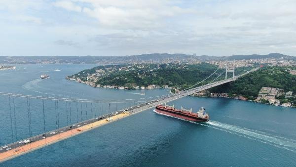 FSM'deki bakım çalışması havadan görüntülendi