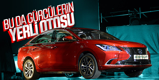 Gürcistan'ın elektrikli otomobili