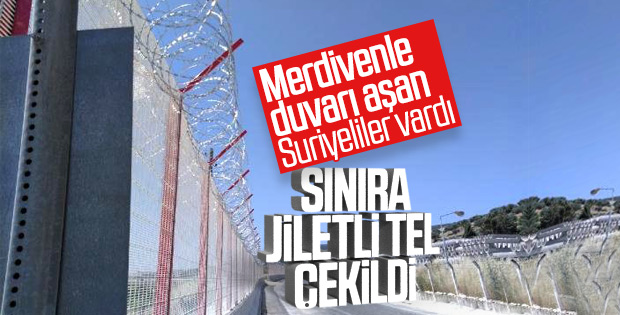 Suriye sınırında ek önlemler alındı