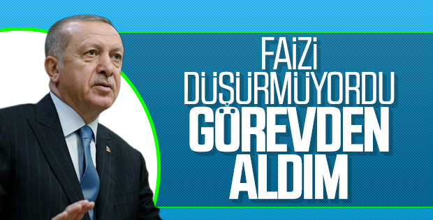 Erdogan Merkez Bankasi Baskani Gerekeni Yapmadi