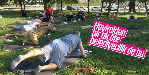 Kartal Belediyesi'nden spor etkinliği