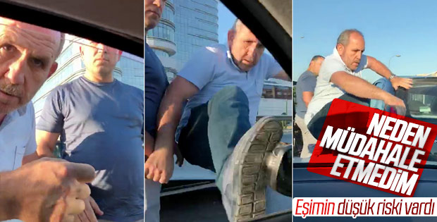 İstanbul'da hamile eşiyle saldırıya uğrayan şahıs konuştu