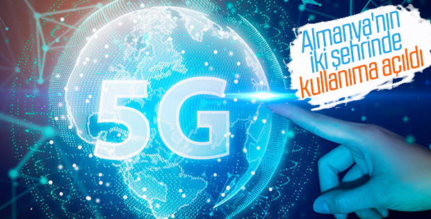 5G teknolojisi Almanya'da kullanıma açıldı