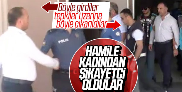 Pendik'teki magandalara trafik cezası