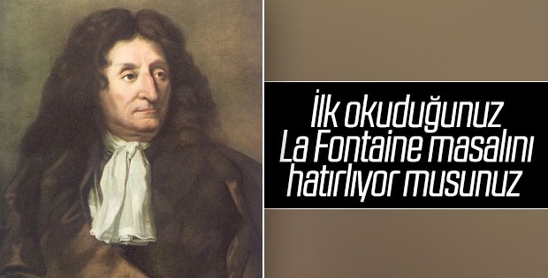 La Fontaine’den masal zamanı