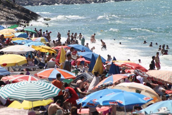 Akçakoca'ya turist akını