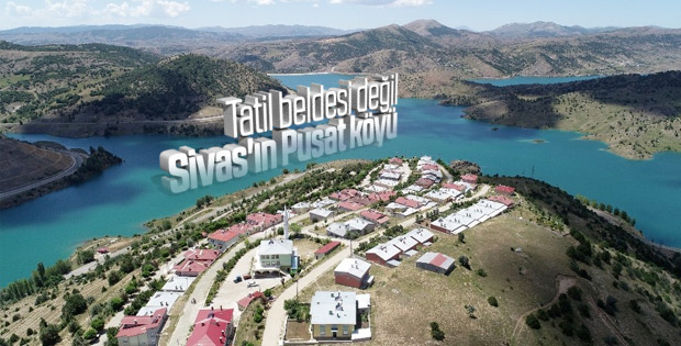 Sivas’ın yeniden doğan köyü: Pusat