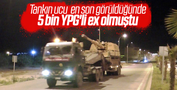 Gece yarısı Suriye sınırına askeri sevkiyat
