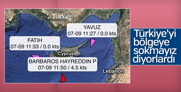 Kıbrıs'ta gaz arama çalışmaları aralıksız devam