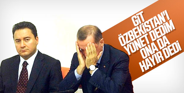 Erdoğan, Ali Babacan ile arasında geçen görüşmeyi anlattı