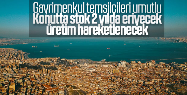 Türkiye'de 2 yılda konut stoğu eriyecek