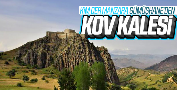 Türkiye’nin Machu Picchu’su: Kov Kalesi