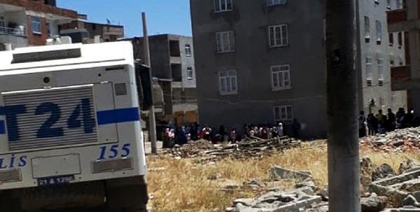 Diyarbakır'da kaçak elektrik gerilimi