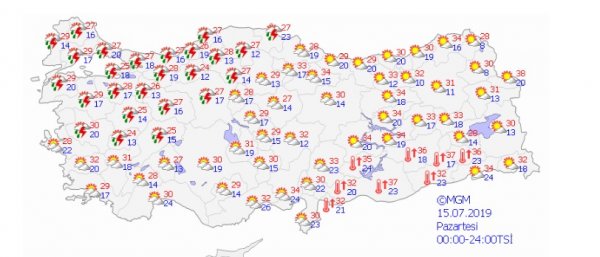 Meteoroloji duyurmuştu: İstanbul'da yağış başladı 