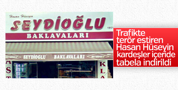 Seydioğlu’nun tabelaları sökülecek