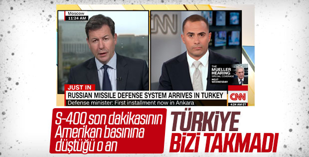 Türkiye'ye yapılan S-400 sevkiyatı Amerikan basınında